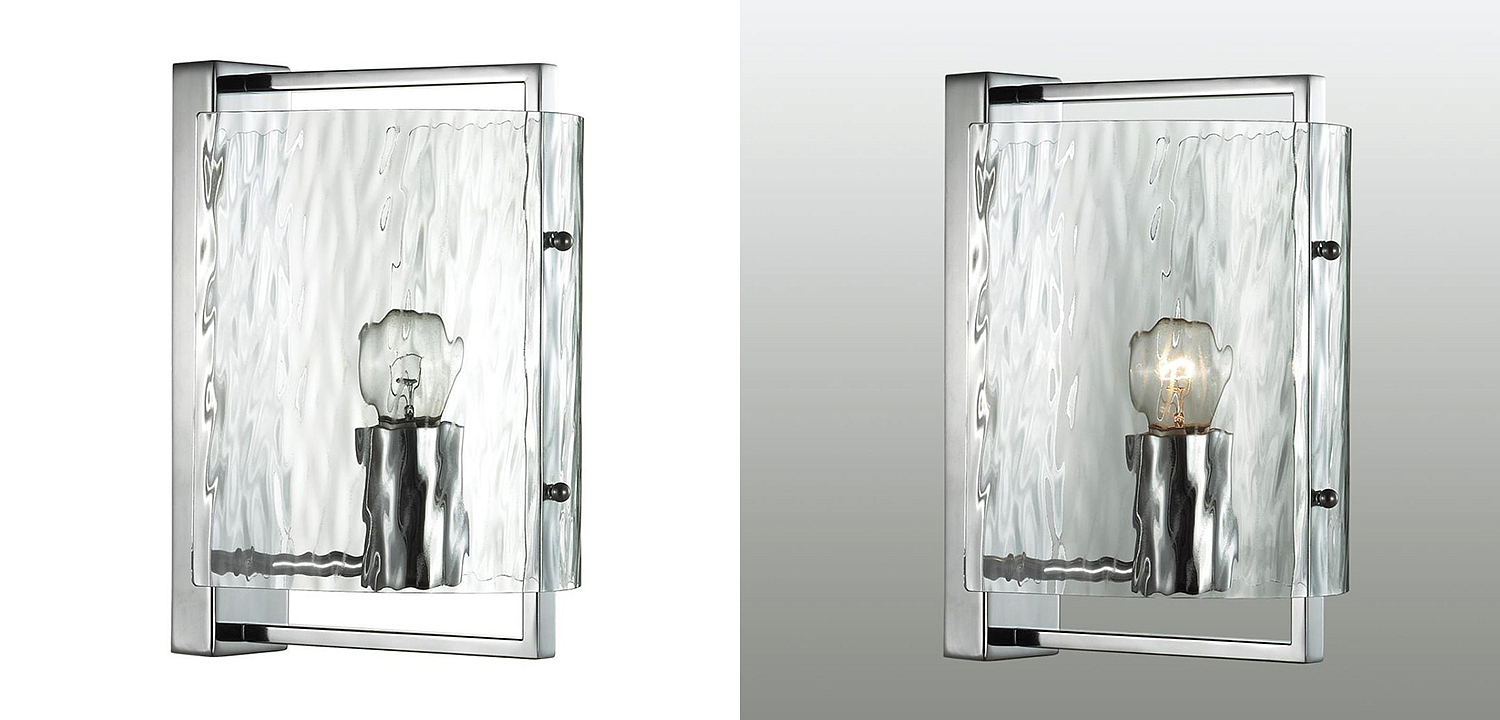 Бра Karissa Chrome Wall lamp Бра Karissa Chrome Wall lamp - Loft-Concept в Саратове