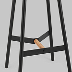 Черный барный стул Knopper варинант исполнения - 6 | Loft Concept в Саратове