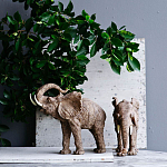 Фигурка в виде слона Elephants Statuette варинант исполнения - 4 | Loft Concept в Саратове