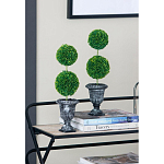 Декоративный искусственное растение Double boxwood варинант исполнения - 4 | Loft Concept в Саратове