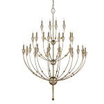 Люстра трехъярусная с 28 лампами Balthazar варинант исполнения - 3 | Loft Concept в Саратове