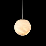 Люстра подвесная с сферическими плафономи из натурального камня Glowing Spheres варинант исполнения - 3 | Loft Concept в Саратове