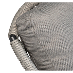 Кресло уличное темно-серое Street Bliss варинант исполнения - 3 | Loft Concept в Саратове