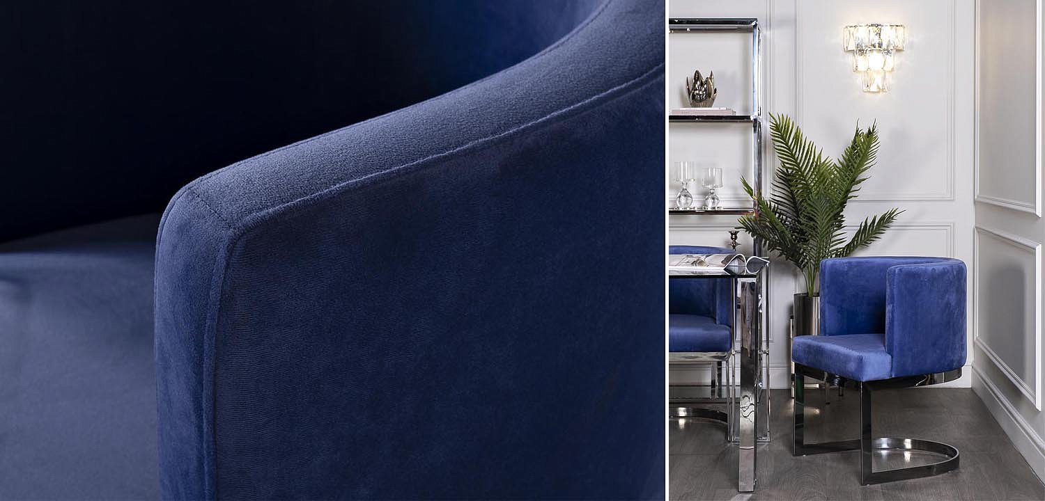 Стул Disalia Chair blue Стул Disalia Chair blue - Loft-Concept в Саратове