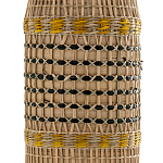 Ваза декоративная из натурального плетеного бамбука Bamboo Decor 42 варинант исполнения - 2 | Loft Concept в Саратове