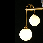 Люстра подвесная линейная Eloizа варинант исполнения - 3 | Loft Concept в Саратове