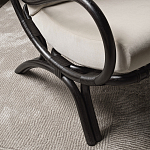 Дизайнерское кресло из ротанга Gio Ponti CONTINUUM D.163.7 BY BONACINA 1889 Armchair варинант исполнения - 5 | Loft Concept в Саратове