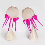 Торшер фуксия «Цветы из снов»  варинант исполнения - 1 | Loft Concept в Саратове