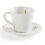 Кофейная пара Seletti Kintsugi 2 варинант исполнения - 1 | Loft Concept в Саратове