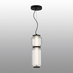 Подвесной светильник с прозрачным плафоном Jarrty 47 см варинант исполнения - 3 | Loft Concept в Саратове