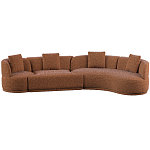 Модульный диван Calypso с кушеткой варинант исполнения - 1 | Loft Concept в Саратове