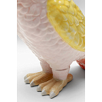 Декоративная банка с крышкой Pink Parrot варинант исполнения - 4 | Loft Concept в Саратове