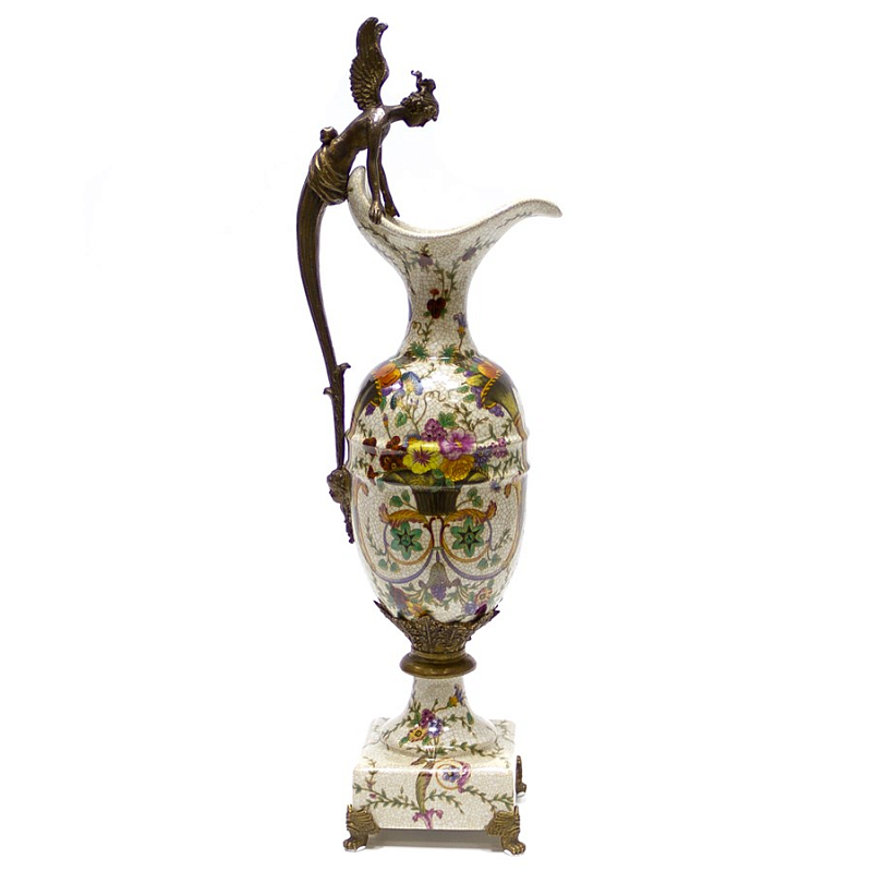 Кувшин Nymph Reflection Мульти Бронза в Саратове | Loft Concept 