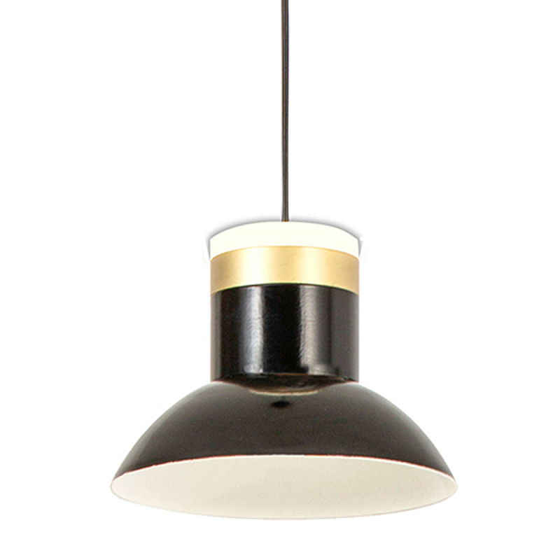 Подвесной светильник Celevis Black Черный Золотой Подвесной светильник Celevis Black Черный Золотой в Саратове | Loft Concept