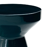 Приставной стол из керамики Manufacto Blue варинант исполнения - 2 | Loft Concept в Саратове