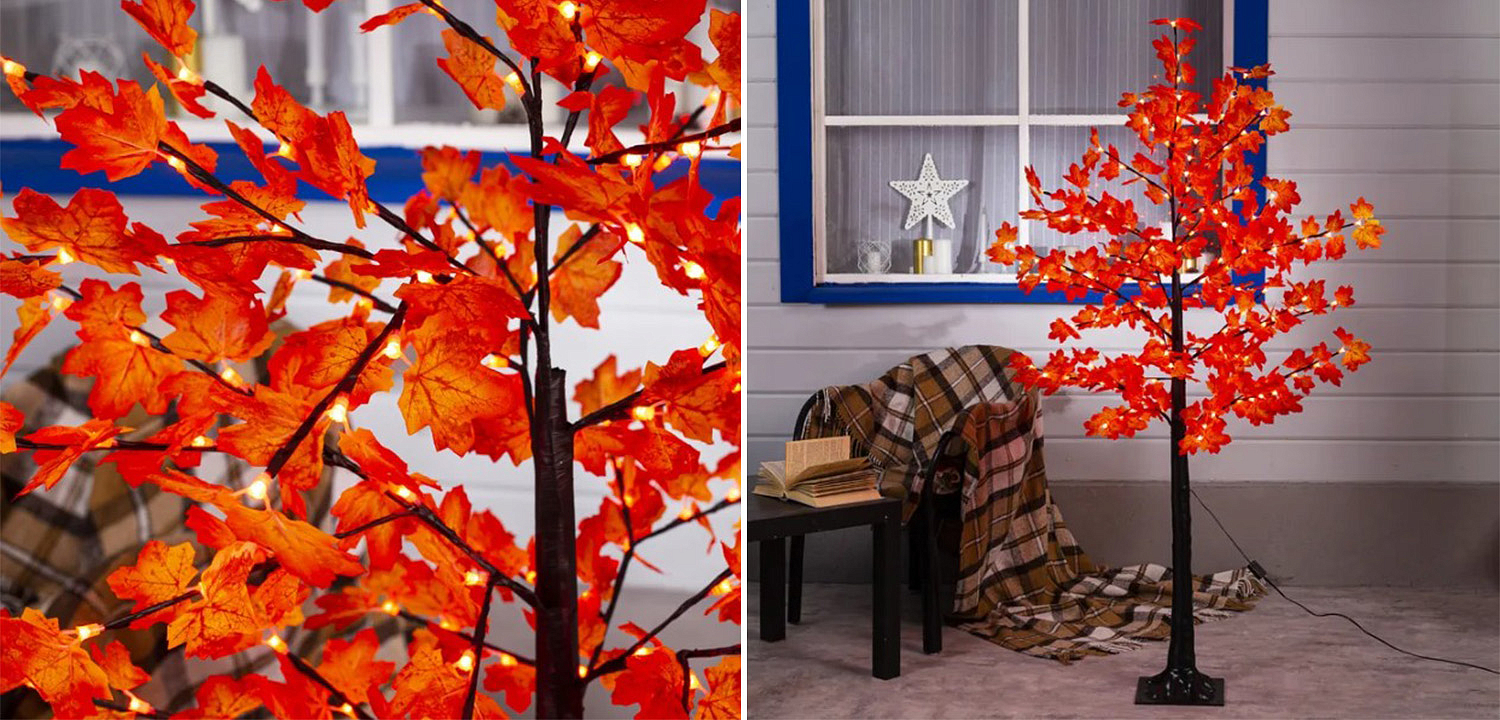 Светодиодное дерево Maple Red Светодиодное дерево Maple Red - Loft-Concept в Саратове