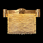 Бра с текстурным овальным абажуром Splendor Palace Style варинант исполнения - 1 | Loft Concept в Саратове