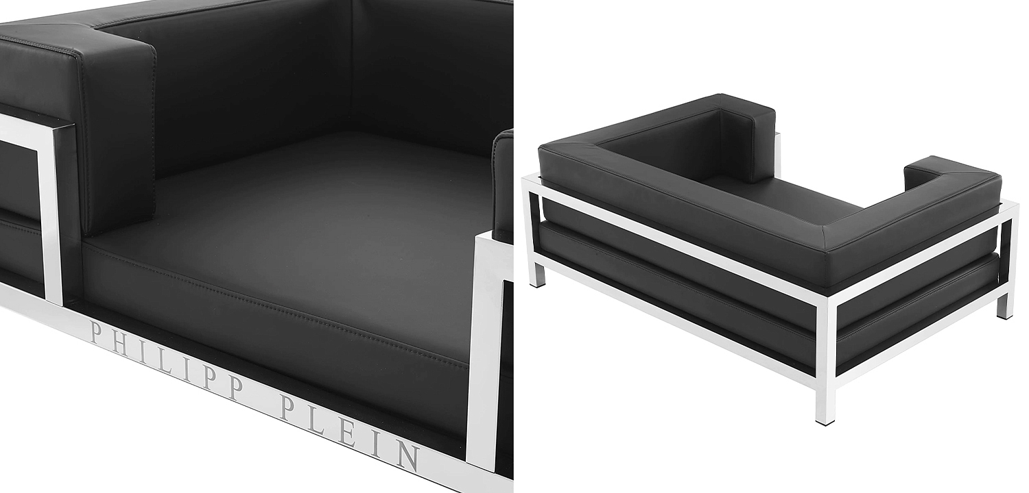 Лежанка для домашних животных Philipp Plein Dogbed High Conic XL Лежанка для домашних животных Philipp Plein Dogbed High Conic XL - Loft-Concept в Саратове