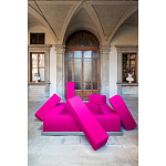 Модульный дизайнерский диван Rumble Modular Sofa варинант исполнения - 11 | Loft Concept в Саратове