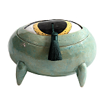 Шкатулка Взгляд с кисточкой на крышке Triadе Casket варинант исполнения - 1 | Loft Concept в Саратове