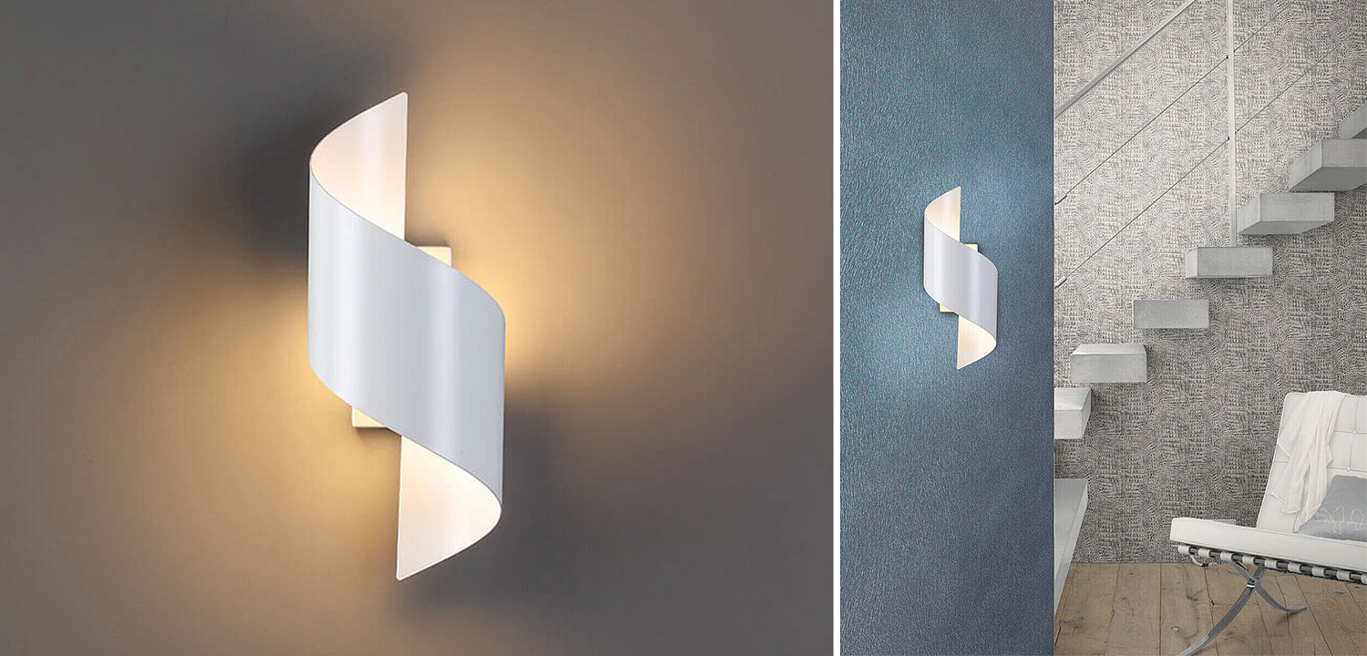 Бра White Locken Wall Lamp Бра White Locken Wall Lamp - Loft-Concept в Саратове