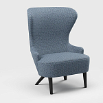 Мебельная ткань Шенилл голубой цвет 142 см T4-49 варинант исполнения - 4 | Loft Concept в Саратове