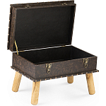 Пуф Leather Chest варинант исполнения - 2 | Loft Concept в Саратове