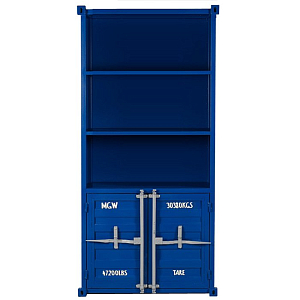 Книжный шкаф Sea Container Bookcase Blue