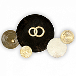 Панно настенное Blank Sheet Ring варинант исполнения - 1 | Loft Concept в Саратове