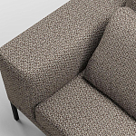 Мебельная ткань Шенилл коричневый цвет 142 см T4-56 варинант исполнения - 11 | Loft Concept в Саратове