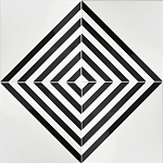 Дизайнерская плитка с узором Квадрат варинант исполнения - 1 | Loft Concept в Саратове