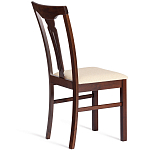 Стул деревянный с узором ручной работы Espresso варинант исполнения - 5 | Loft Concept в Саратове