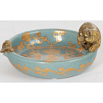 Пепельница фарфоровая Bear  варинант исполнения - 10 | Loft Concept в Саратове