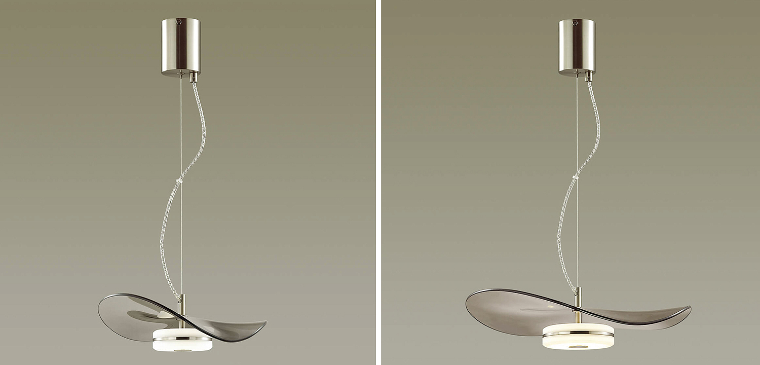 Подвесной светильник Floaty Smoky Hanging lamp Подвесной светильник Floaty Smoky Hanging lamp - Loft-Concept в Саратове