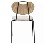 Стул с мягким сиденьем Stool Loft Light Brown варинант исполнения - 4 | Loft Concept в Саратове