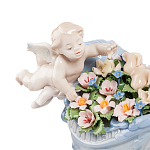 Статуэтка фарфоровая Небесная колесница Charming Statuette варинант исполнения - 4 | Loft Concept в Саратове