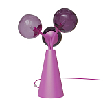 Настольная лампа Wild Grape pink варинант исполнения - 2 | Loft Concept в Саратове