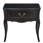 Тумба прикроватная из массива березы с ящиком и состаренным эффектом Vintage варинант исполнения - 1 | Loft Concept в Саратове