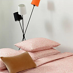 Постельное белье розового цвета с рисунком 150х200 см Blossom Essence варинант исполнения - 6 | Loft Concept в Саратове