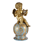 Фигурка Ангел с лирой на шаре Seraphic варинант исполнения - 1 | Loft Concept в Саратове