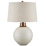 Настольная лампа с корпусом в форме шара Luminosity варинант исполнения - 3 | Loft Concept в Саратове