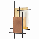 Бра геометрической формы из прямоугольных панелей Cross Strokes варинант исполнения - 2 | Loft Concept в Саратове