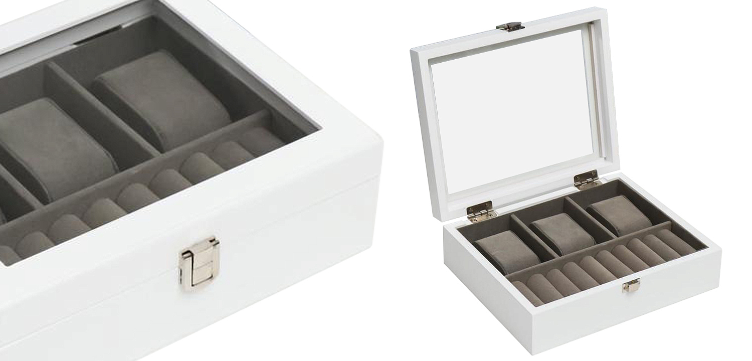 Шкатулка для часов Arianwen Watch Box Шкатулка для часов Arianwen Watch Box - Loft-Concept в Саратове