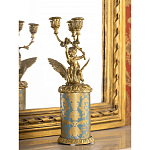 Фарфоровый подсвечник Три рожка X варинант исполнения - 5 | Loft Concept в Саратове