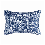 Постельное белье темно-синего цвета с рисунком Blossom Essence Sophie варинант исполнения - 1 | Loft Concept в Саратове