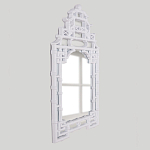 Зеркало в традиционном китайском стиле White Pagoda варинант исполнения - 1 | Loft Concept в Саратове