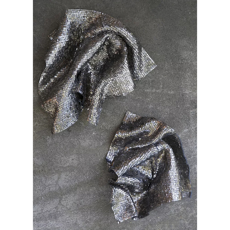 Панно «Armor» Серебряный в Саратове | Loft Concept 