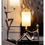 Настольная лампа с основанием в виде женской фигуры Stylization варинант исполнения - 2 | Loft Concept в Саратове