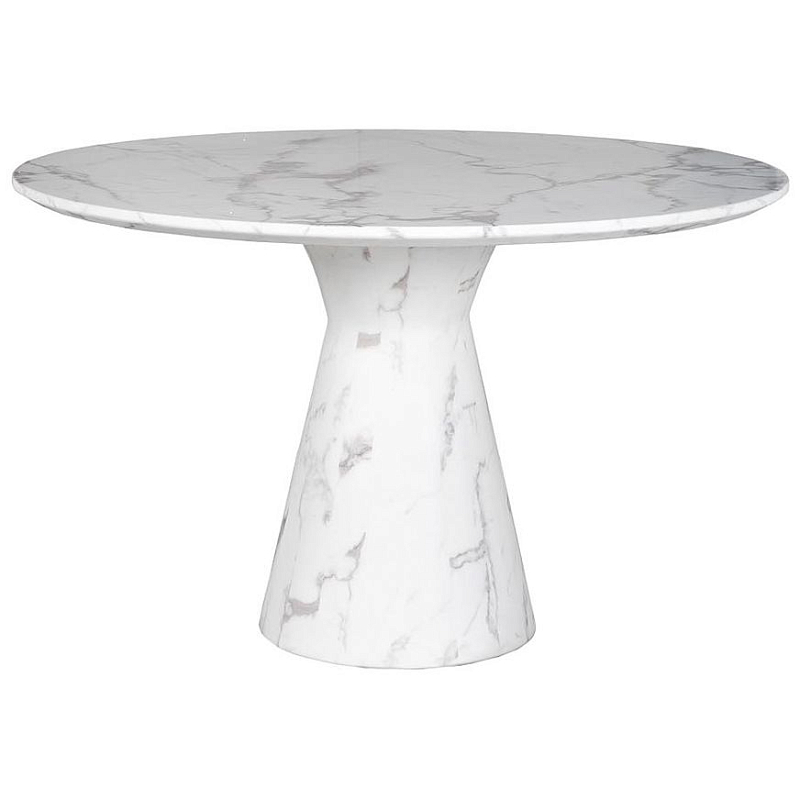 Стол обеденный Abundance of white marble Белый Стол обеденный Abundance of white marble Белый в Саратове | Loft Concept