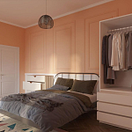 Гладкий молдинг MT-15 варинант исполнения - 2 | Loft Concept в Саратове